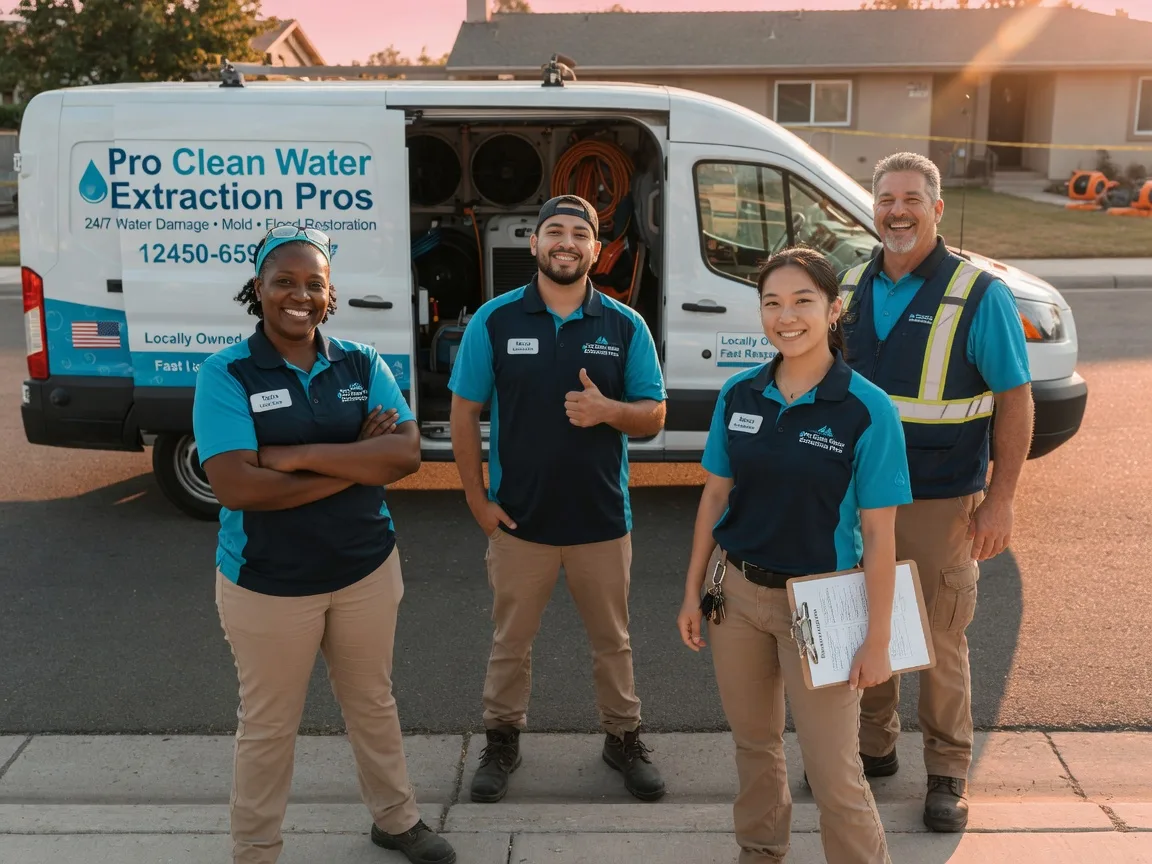 Water Extraction & Drying company in Galt, IL