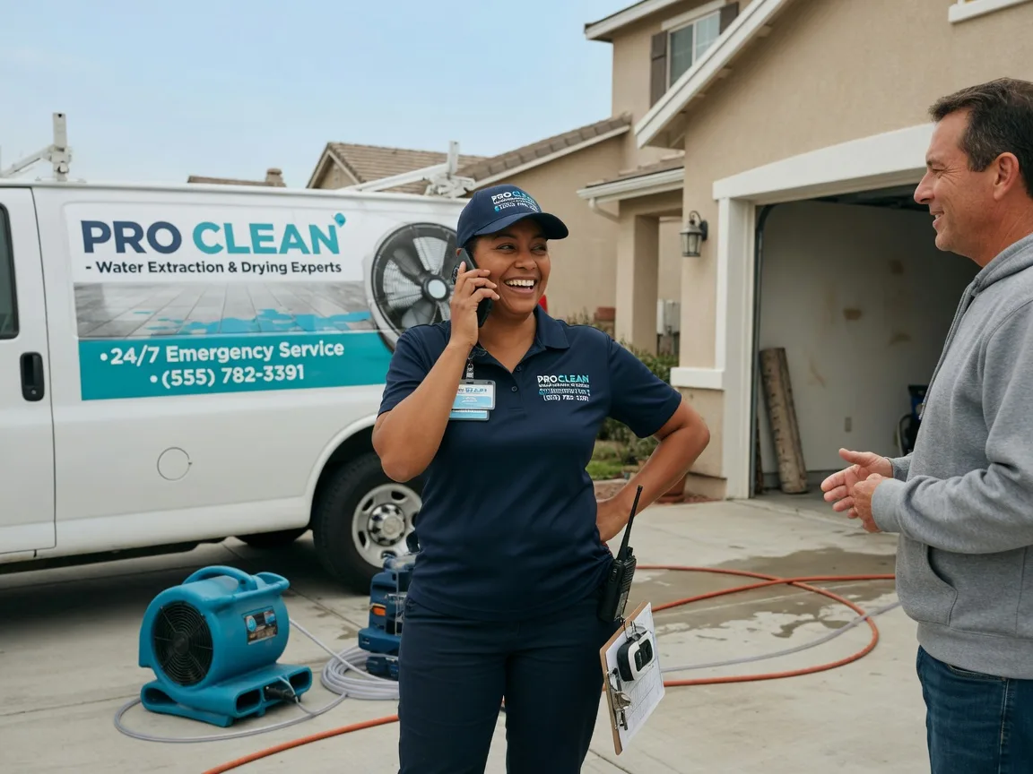 Water Extraction & Drying Galt, IL FAQs